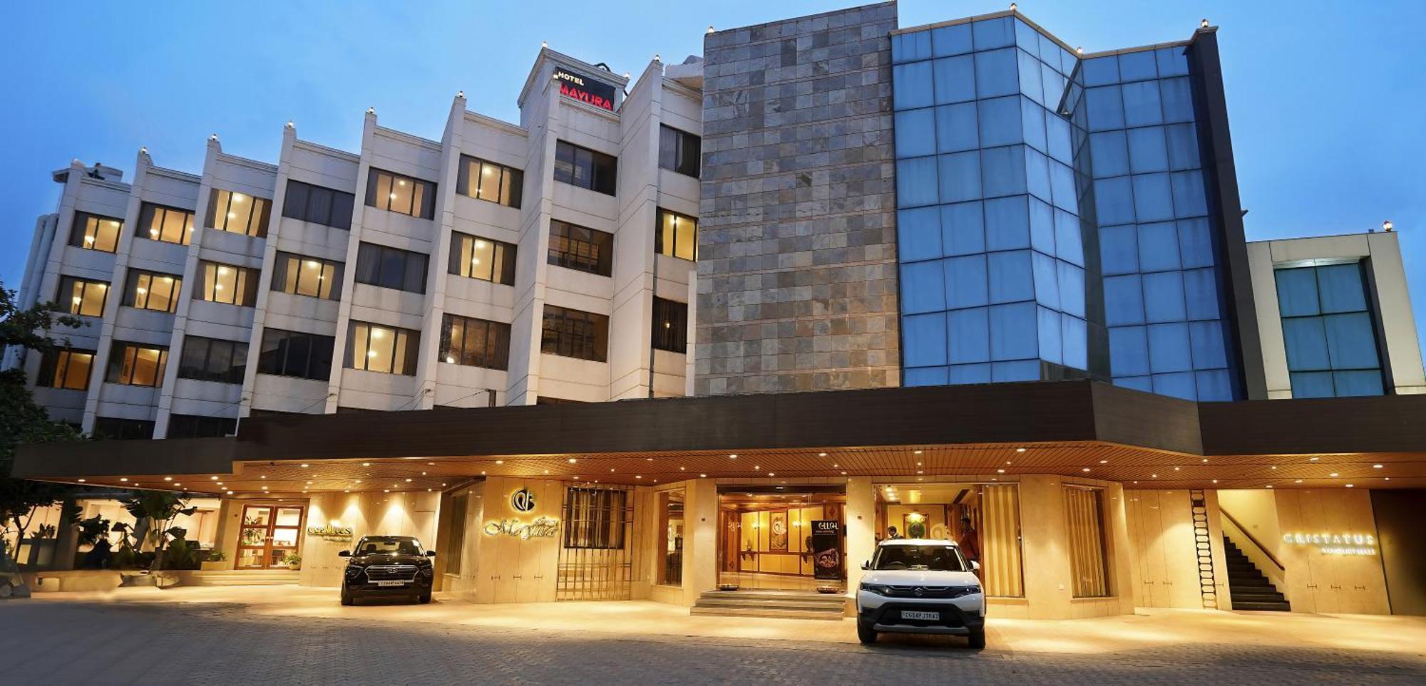 Hotel Mayura Rāipur 외부 사진